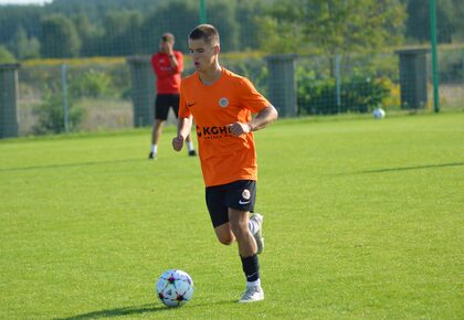 Trening drużyny U-19 w obiektywie