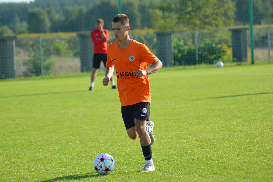 Trening drużyny U-19 w obiektywie