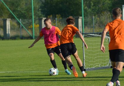 Trening drużyny U-19 w obiektywie