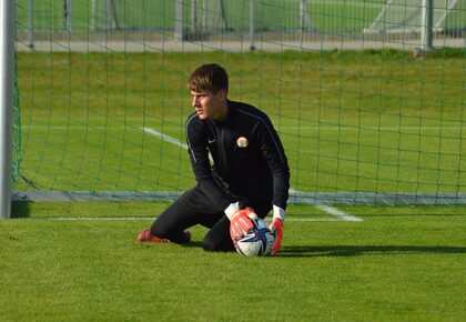 Trening drużyny U-19 w obiektywie