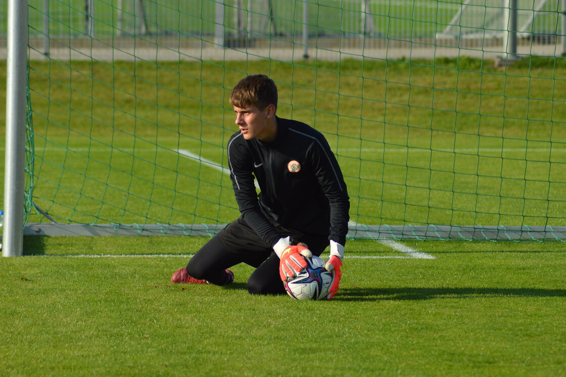 Trening drużyny U-19 w obiektywie