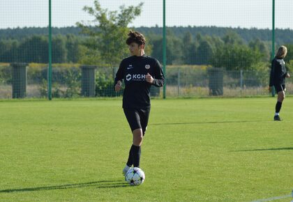 Trening drużyny U-19 w obiektywie