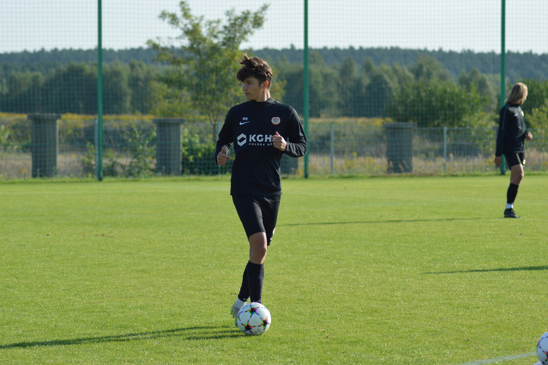 Trening drużyny U-19 w obiektywie