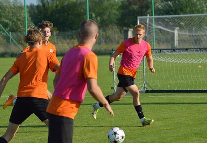 Trening drużyny U-19 w obiektywie