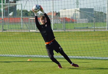 Trening drużyny U-19 w obiektywie