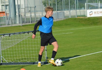 Trening drużyny U-19 w obiektywie