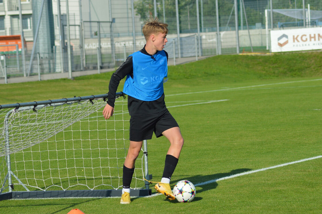 Trening drużyny U-19 w obiektywie Trening drużyny U-19 w obiektywie