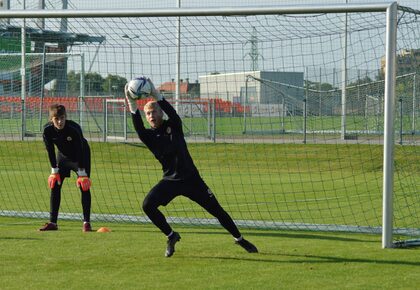 Trening drużyny U-19 w obiektywie