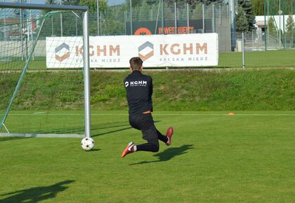 Trening drużyny U-19 w obiektywie