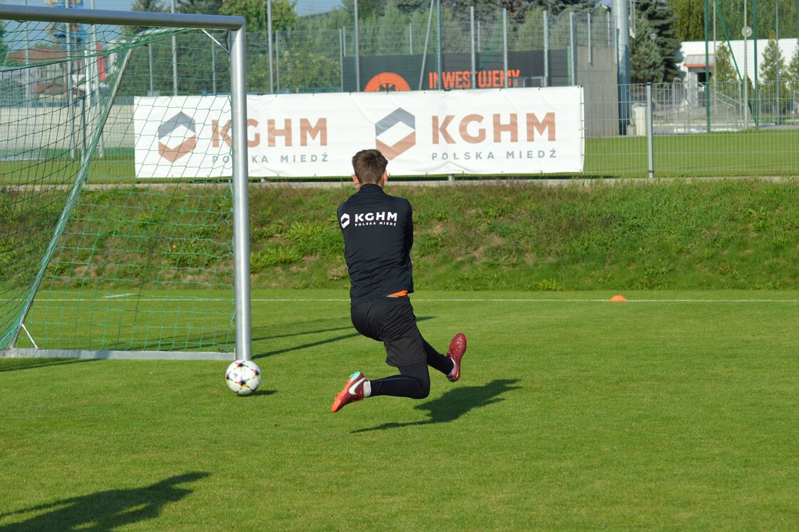 Trening drużyny U-19 w obiektywie