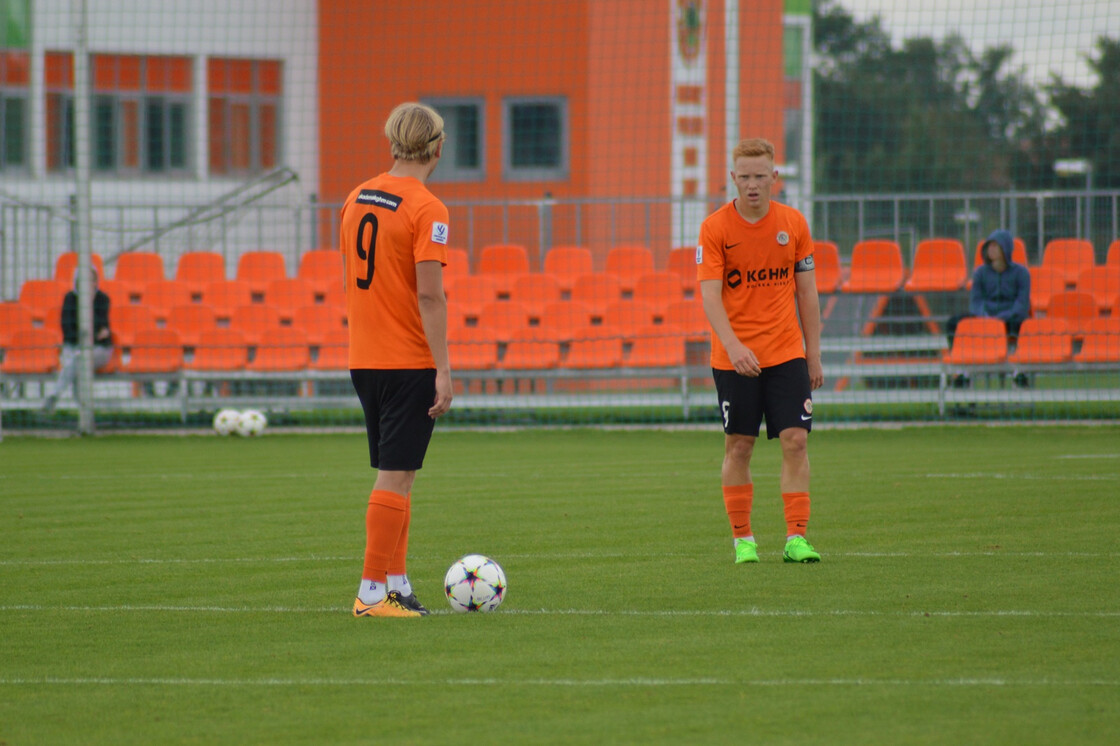 CLJ U19: Zagłębie - Escola Varsovia | FOTO CLJ U19: Zagłębie - Escola Varsovia | FOTO