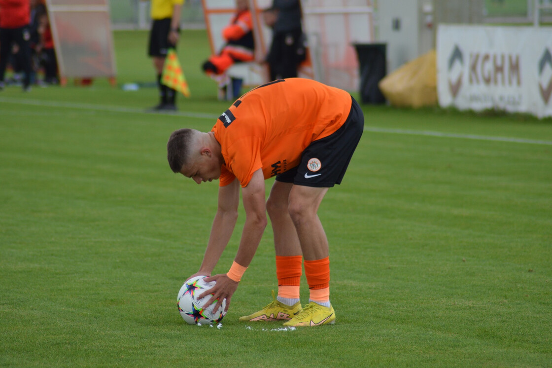 CLJ U19: Zagłębie - Escola Varsovia | FOTO