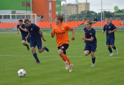 CLJ U19: Zagłębie - Escola Varsovia | FOTO