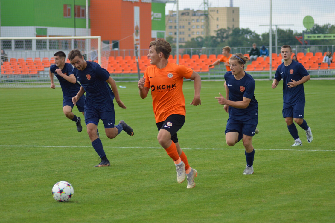 CLJ U19: Zagłębie - Escola Varsovia | FOTO