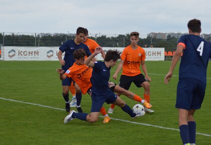 CLJ U19: Zagłębie - Escola Varsovia | FOTO