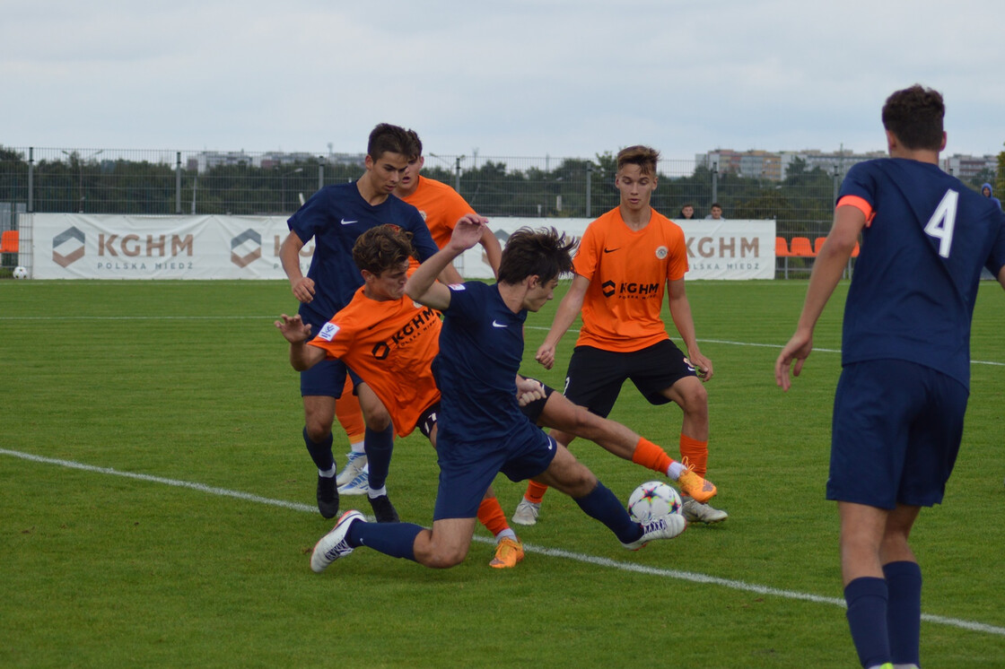 CLJ U19: Zagłębie - Escola Varsovia | FOTO