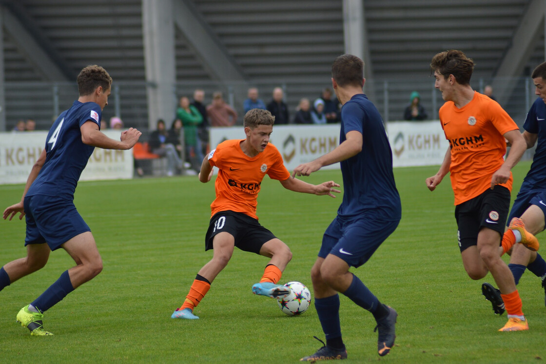 CLJ U19: Zagłębie - Escola Varsovia | FOTO CLJ U19: Zagłębie - Escola Varsovia | FOTO