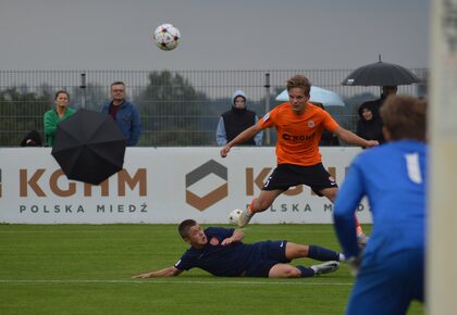 CLJ U19: Zagłębie - Escola Varsovia | FOTO