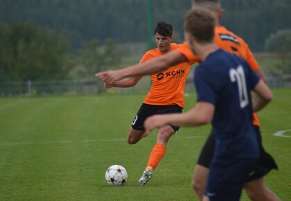 CLJ U19: Zagłębie - Escola Varsovia | FOTO