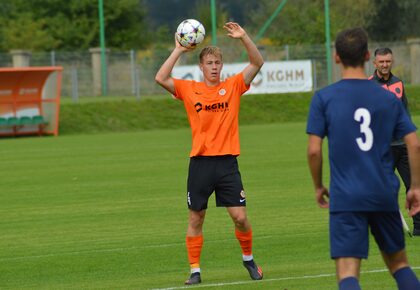 CLJ U19: Zagłębie - Escola Varsovia | FOTO