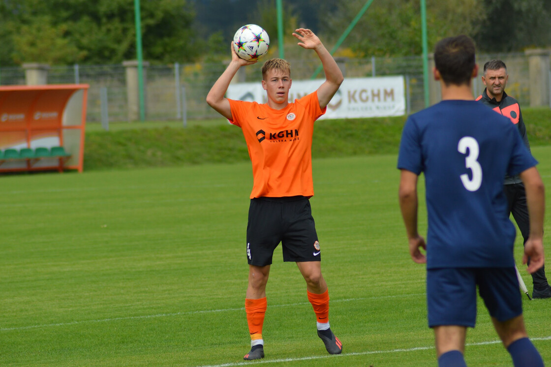 CLJ U19: Zagłębie - Escola Varsovia | FOTO