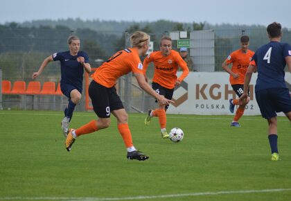 CLJ U19: Zagłębie - Escola Varsovia | FOTO