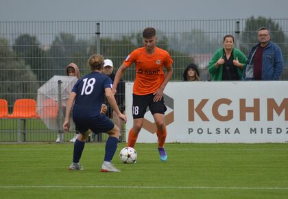 CLJ U19: Zagłębie - Escola Varsovia | FOTO