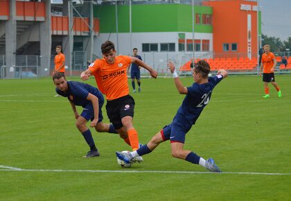 CLJ U19: Zagłębie - Escola Varsovia | FOTO