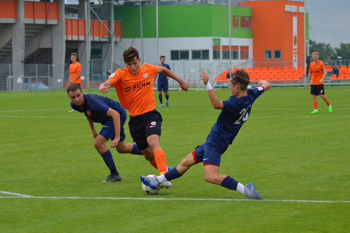 CLJ U19: Zagłębie - Escola Varsovia | FOTO CLJ U19: Zagłębie - Escola Varsovia | FOTO