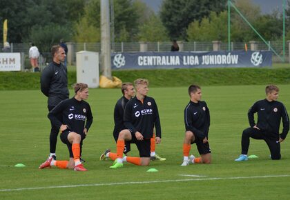 CLJ U19: Zagłębie - Escola Varsovia | FOTO