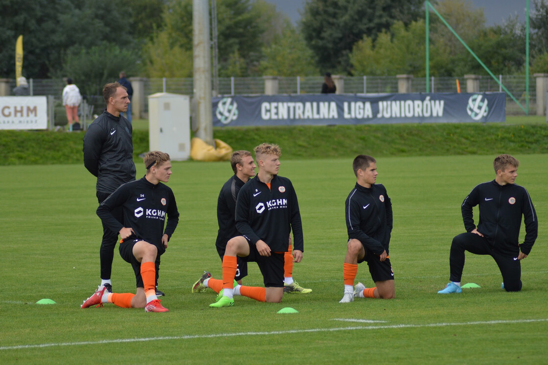 CLJ U19: Zagłębie - Escola Varsovia | FOTO