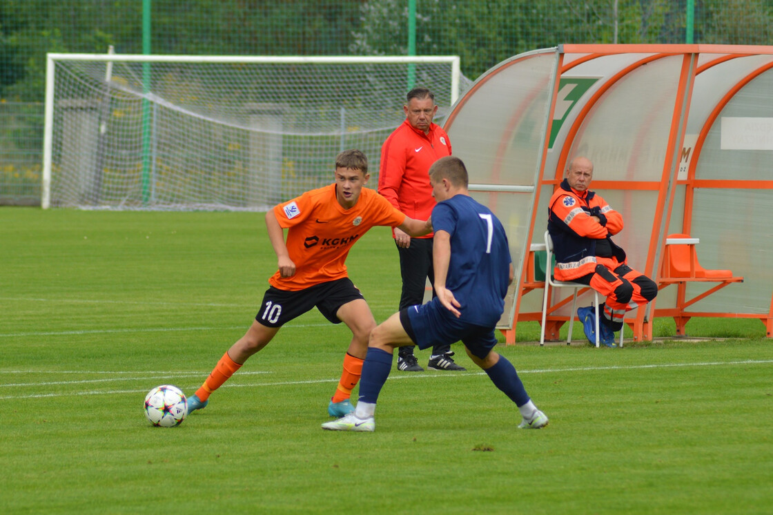 CLJ U19: Zagłębie - Escola Varsovia | FOTO