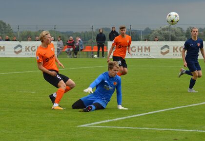 CLJ U19: Zagłębie - Escola Varsovia | FOTO