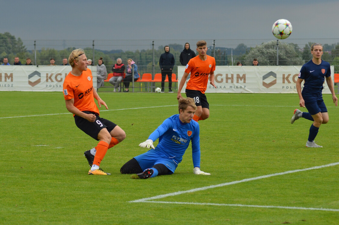 CLJ U19: Zagłębie - Escola Varsovia | FOTO