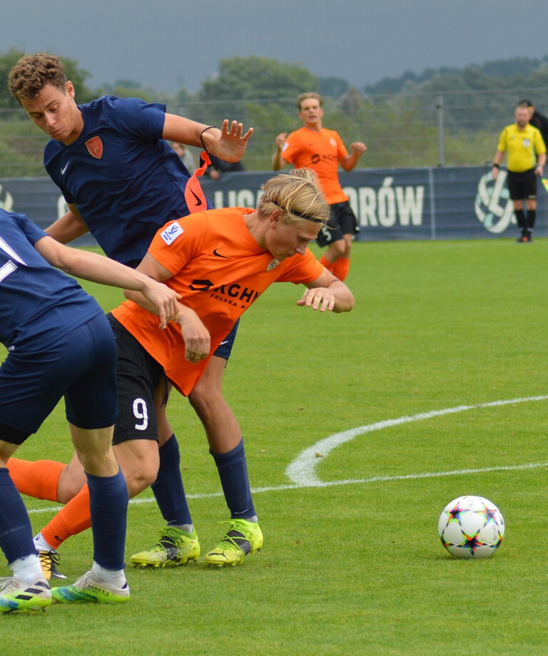CLJ U19: Wyjazdowa przegrana w Białymstoku CLJ U19: Wyjazdowa przegrana w Białymstoku