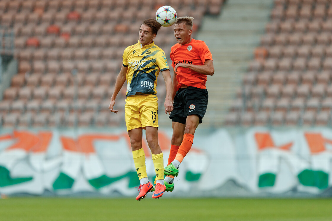 UYL: Ruch Lwów - Zagłębie Lubin | FOTO