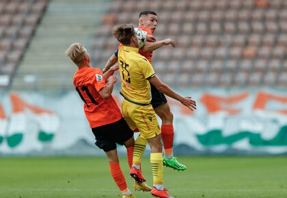 UYL: Ruch Lwów - Zagłębie Lubin | FOTO