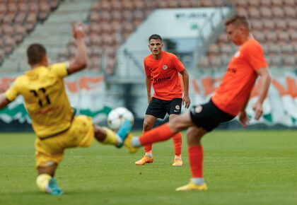 UYL: Ruch Lwów - Zagłębie Lubin | FOTO