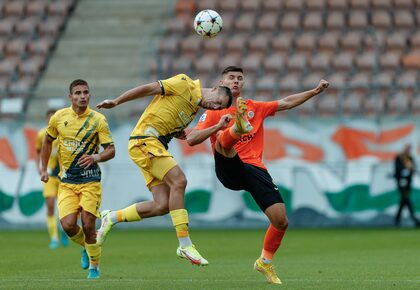 UYL: Ruch Lwów - Zagłębie Lubin | FOTO