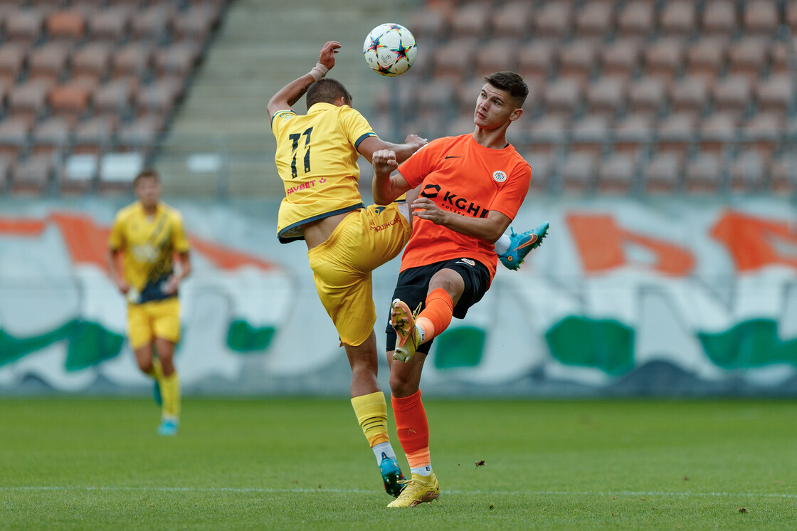 UYL: Ruch Lwów - Zagłębie Lubin | FOTO