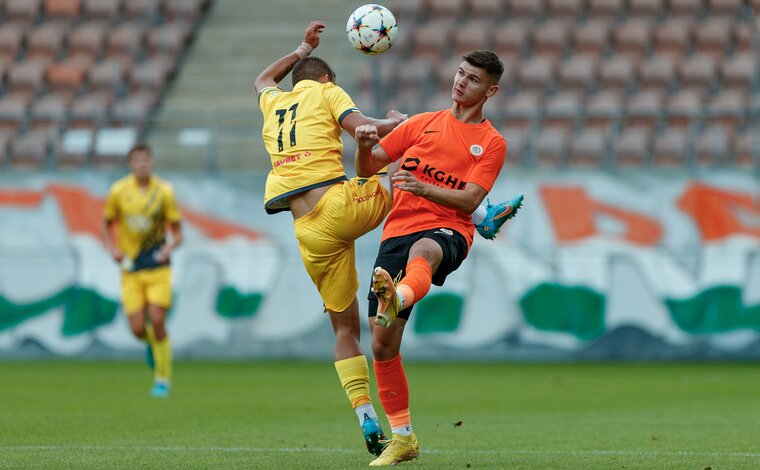 UYL: Ruch Lwów - Zagłębie Lubin | FOTO