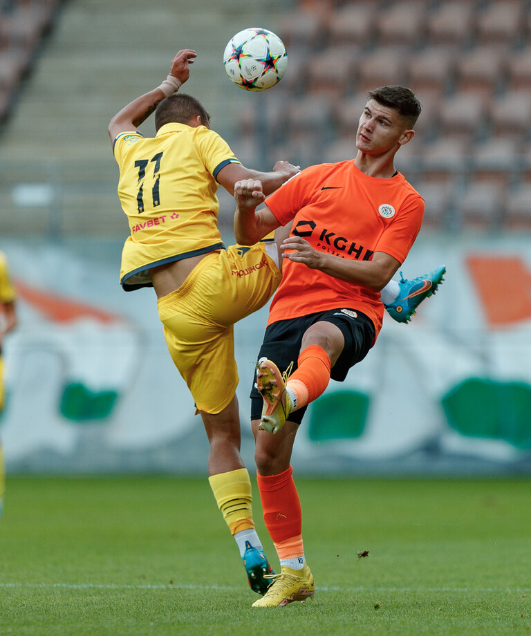 UYL: Ruch Lwów - Zagłębie Lubin | FOTO