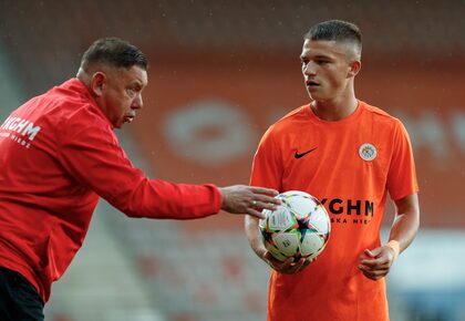 UYL: Ruch Lwów - Zagłębie Lubin | FOTO