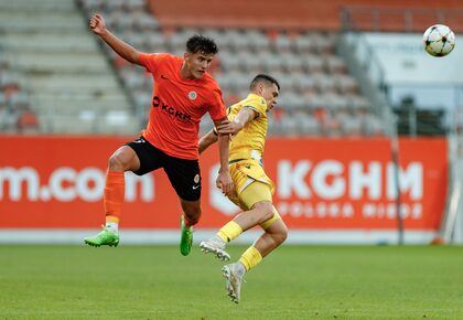 UYL: Ruch Lwów - Zagłębie Lubin | FOTO