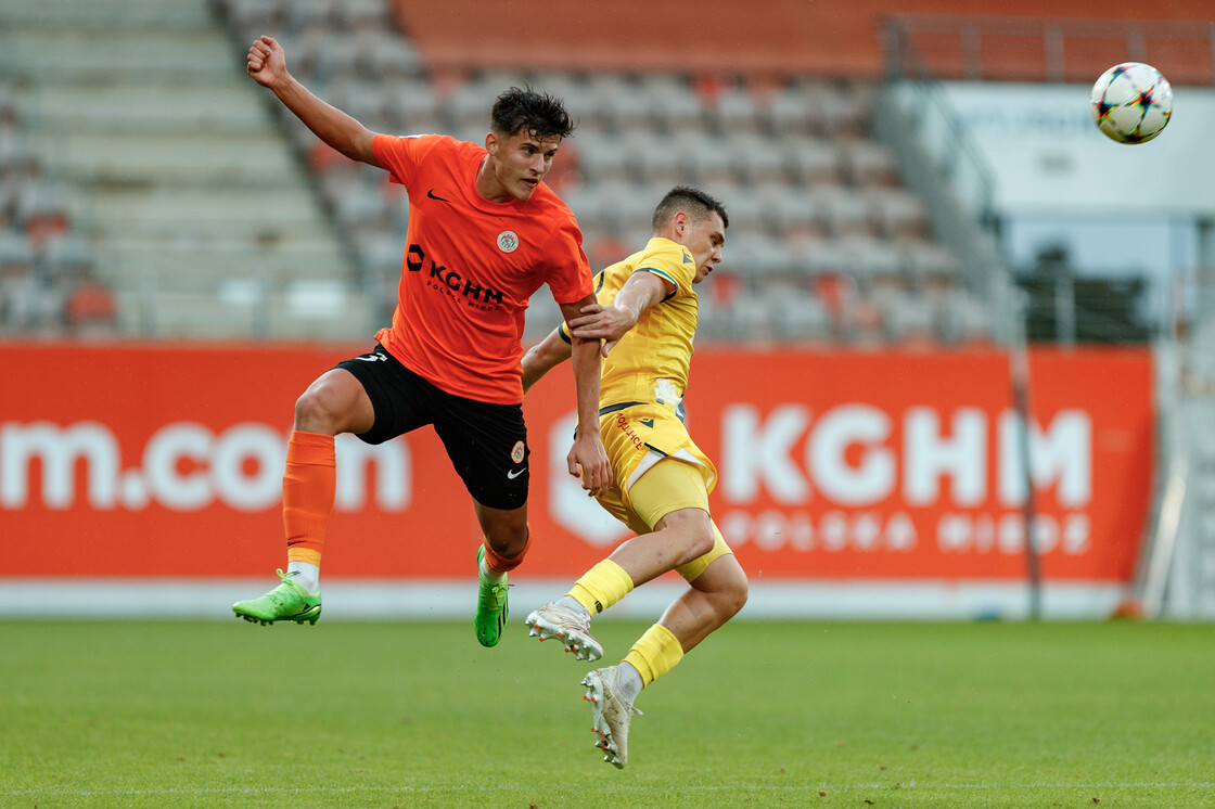 UYL: Ruch Lwów - Zagłębie Lubin | FOTO