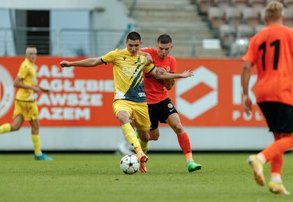 UYL: Ruch Lwów - Zagłębie Lubin | FOTO