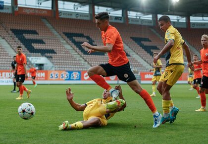 UYL: Ruch Lwów - Zagłębie Lubin | FOTO