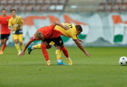 UYL: Ruch Lwów - Zagłębie Lubin | FOTO