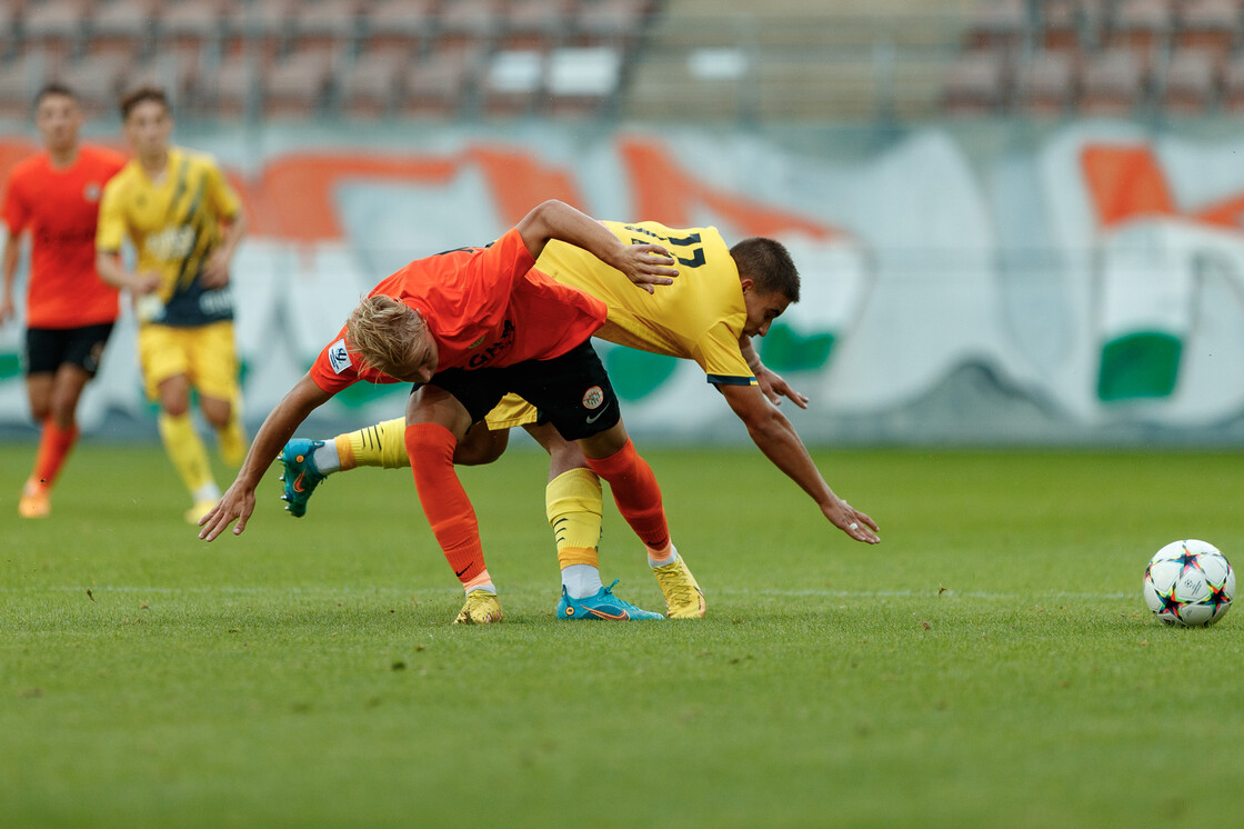 UYL: Ruch Lwów - Zagłębie Lubin | FOTO