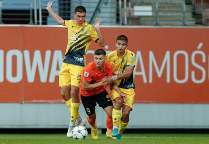 UYL: Ruch Lwów - Zagłębie Lubin | FOTO